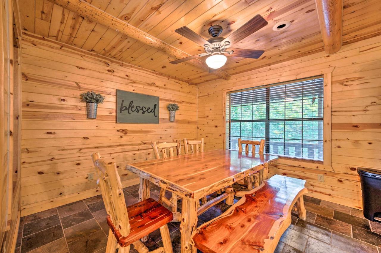 Broken Bow Retreat On 2 Acres With Hot Tub And Deck! Villa Exterior photo