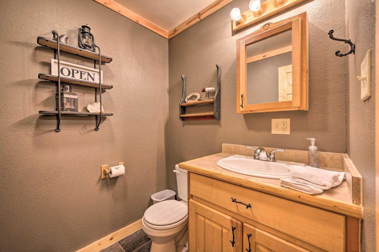 Broken Bow Retreat On 2 Acres With Hot Tub And Deck! Villa Exterior photo
