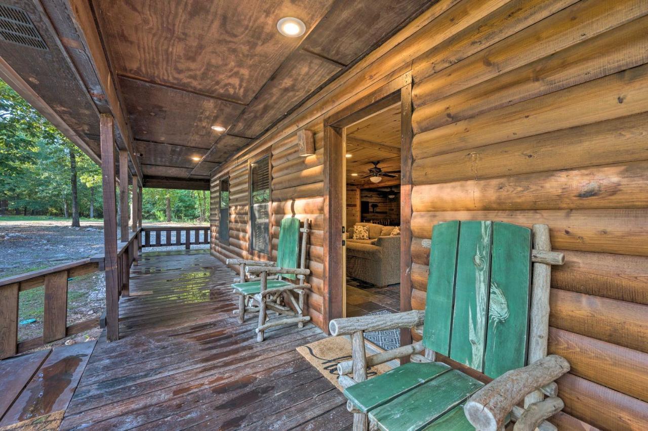 Broken Bow Retreat On 2 Acres With Hot Tub And Deck! Villa Exterior photo